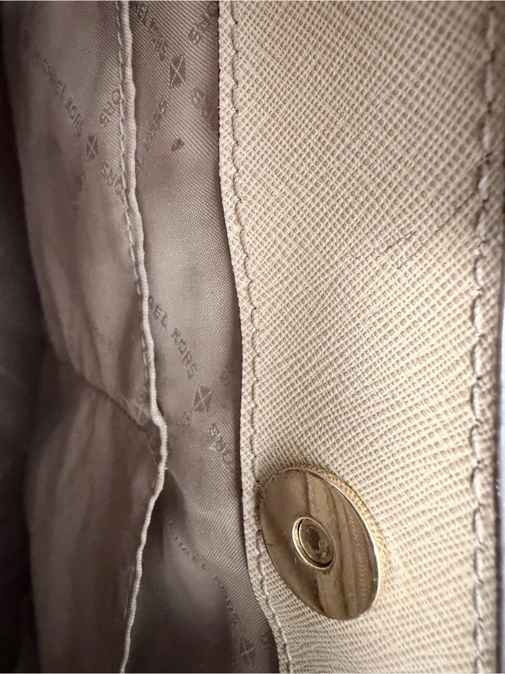 Michael Kors Sophia Shoulder Bag - Picture 6 of 9